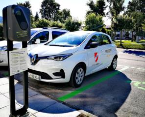 električna polnilnica